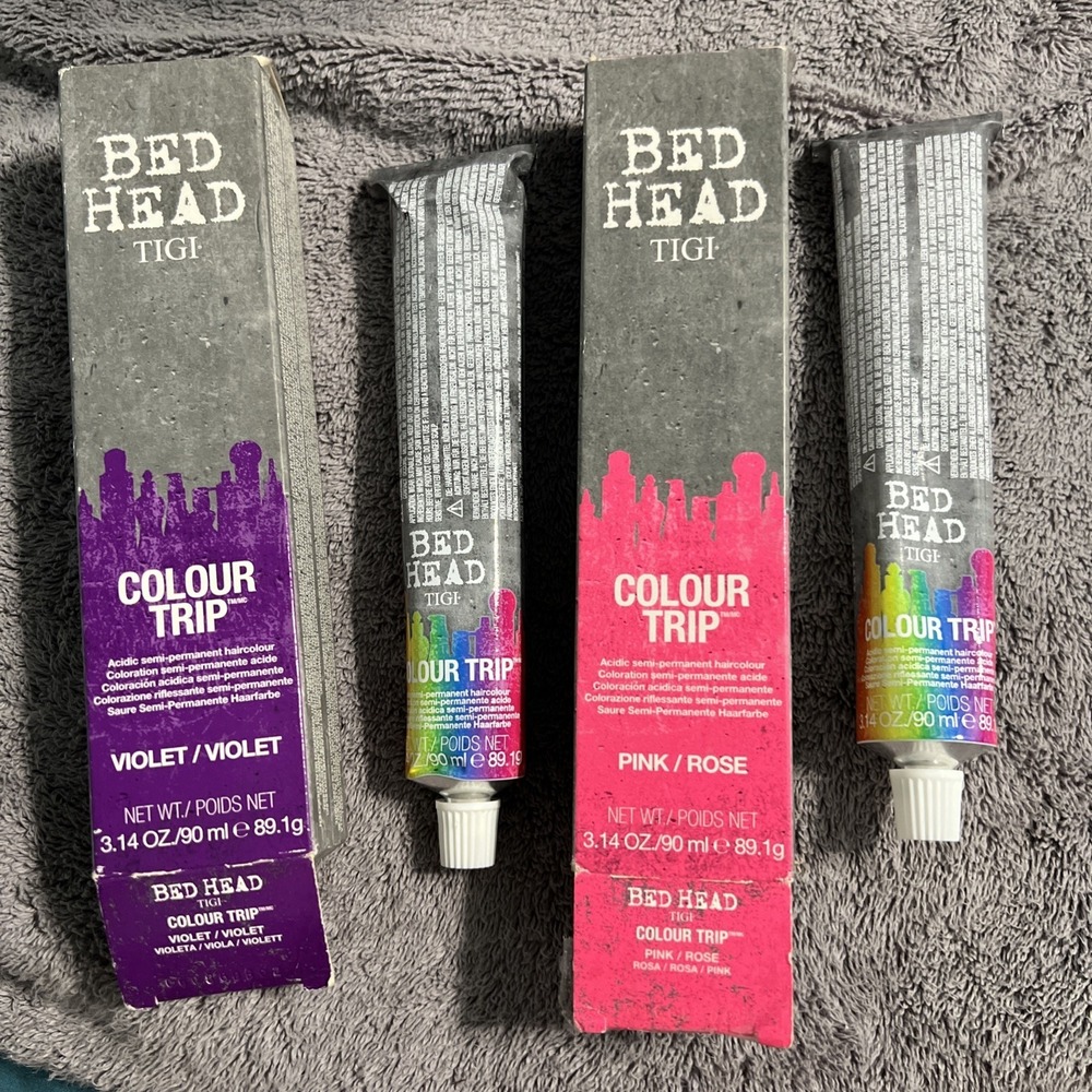 Tigi Bed Head Colour Trip Violet & Pink Semi Permanent Hair Colour
